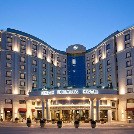 Limak Eurasia Luxury Hotel Estambul Exterior foto