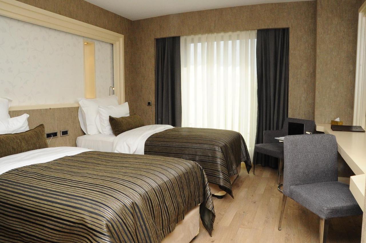 Limak Eurasia Luxury Hotel Estambul Exterior foto