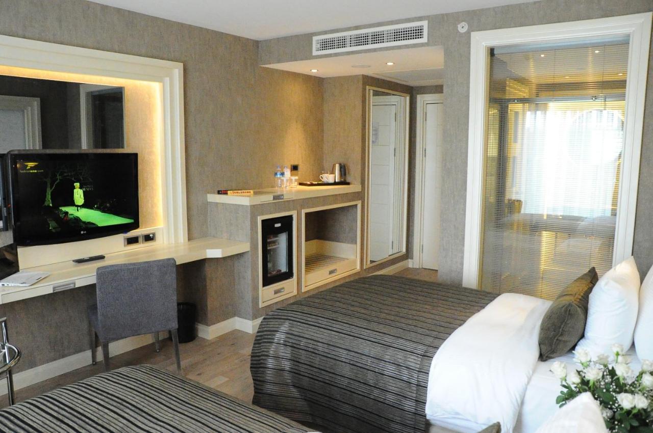 Limak Eurasia Luxury Hotel Estambul Exterior foto
