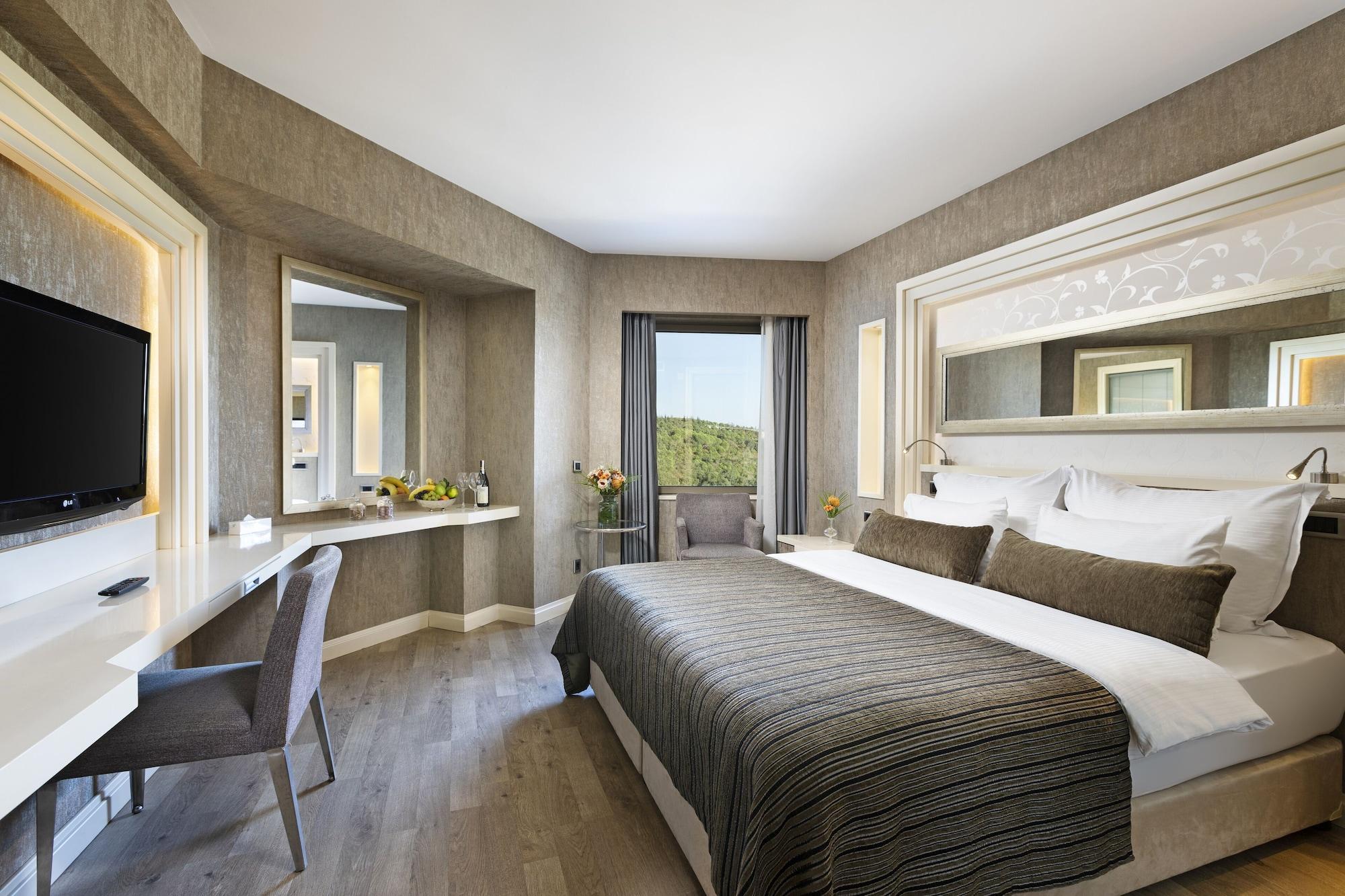 Limak Eurasia Luxury Hotel Estambul Exterior foto