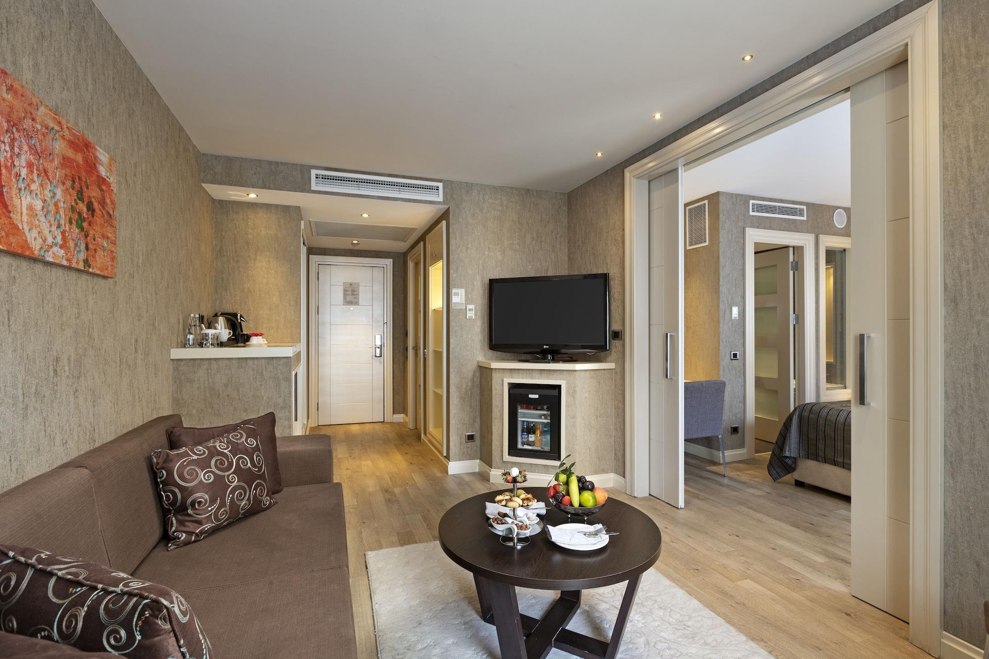 Limak Eurasia Luxury Hotel Estambul Exterior foto