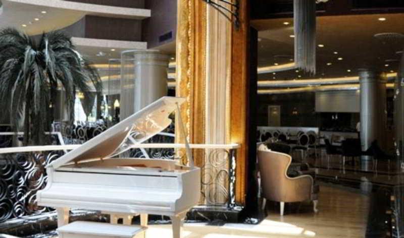 Limak Eurasia Luxury Hotel Estambul Exterior foto