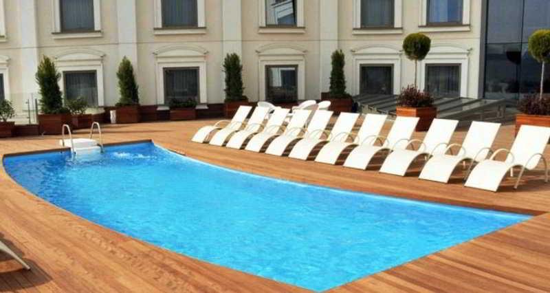 Limak Eurasia Luxury Hotel Estambul Exterior foto