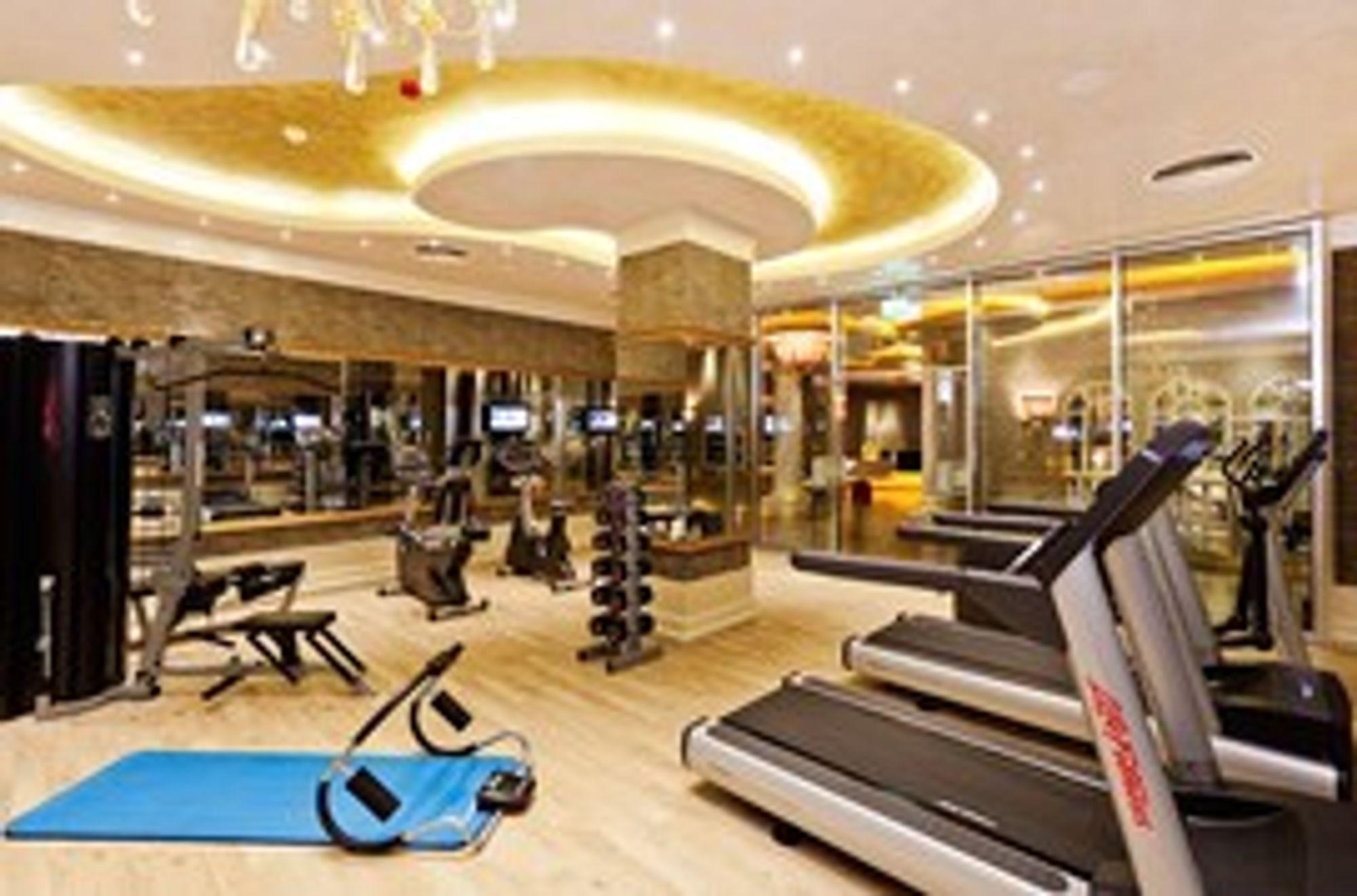 Limak Eurasia Luxury Hotel Estambul Exterior foto