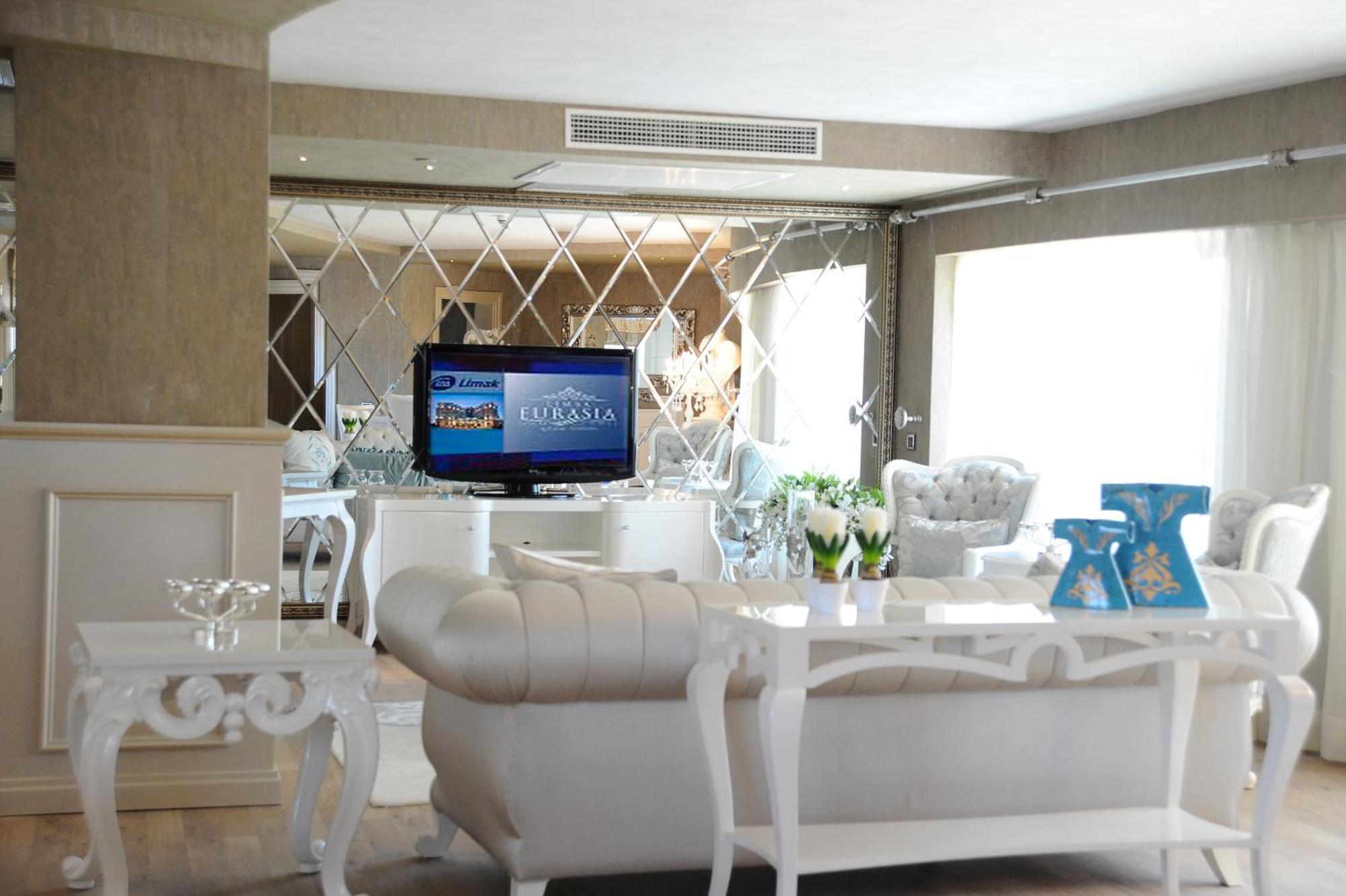 Limak Eurasia Luxury Hotel Estambul Exterior foto