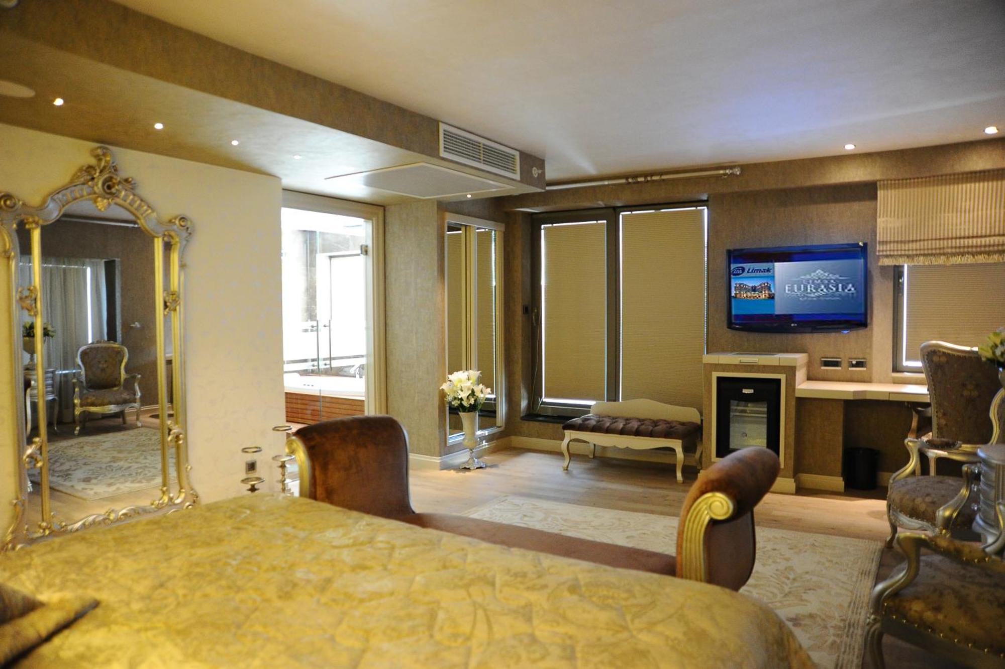 Limak Eurasia Luxury Hotel Estambul Exterior foto