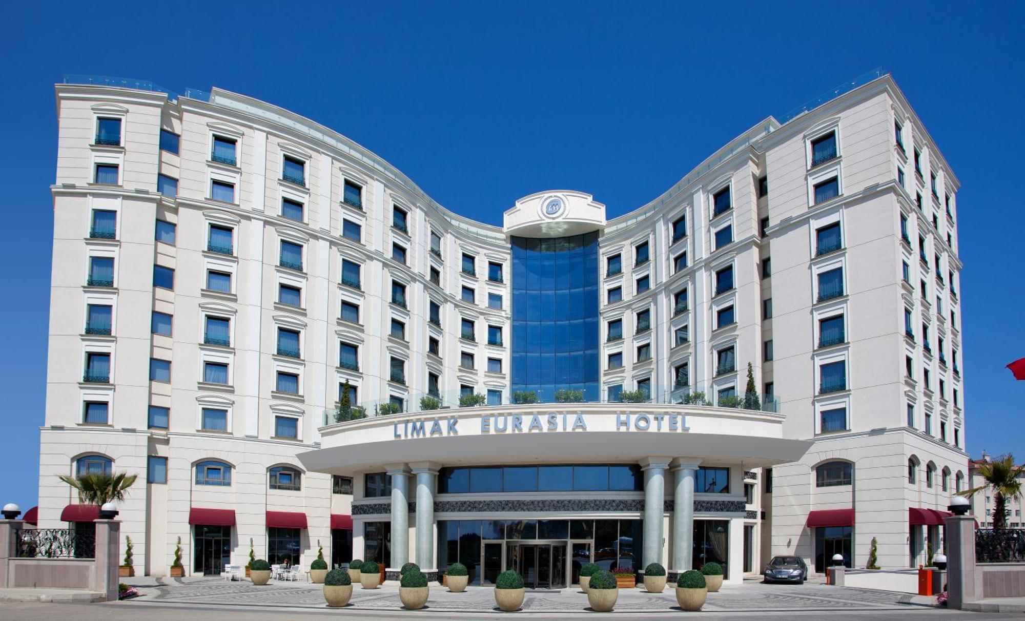 Limak Eurasia Luxury Hotel Estambul Exterior foto