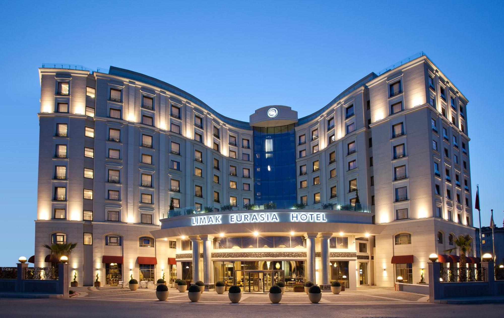 Limak Eurasia Luxury Hotel Estambul Exterior foto