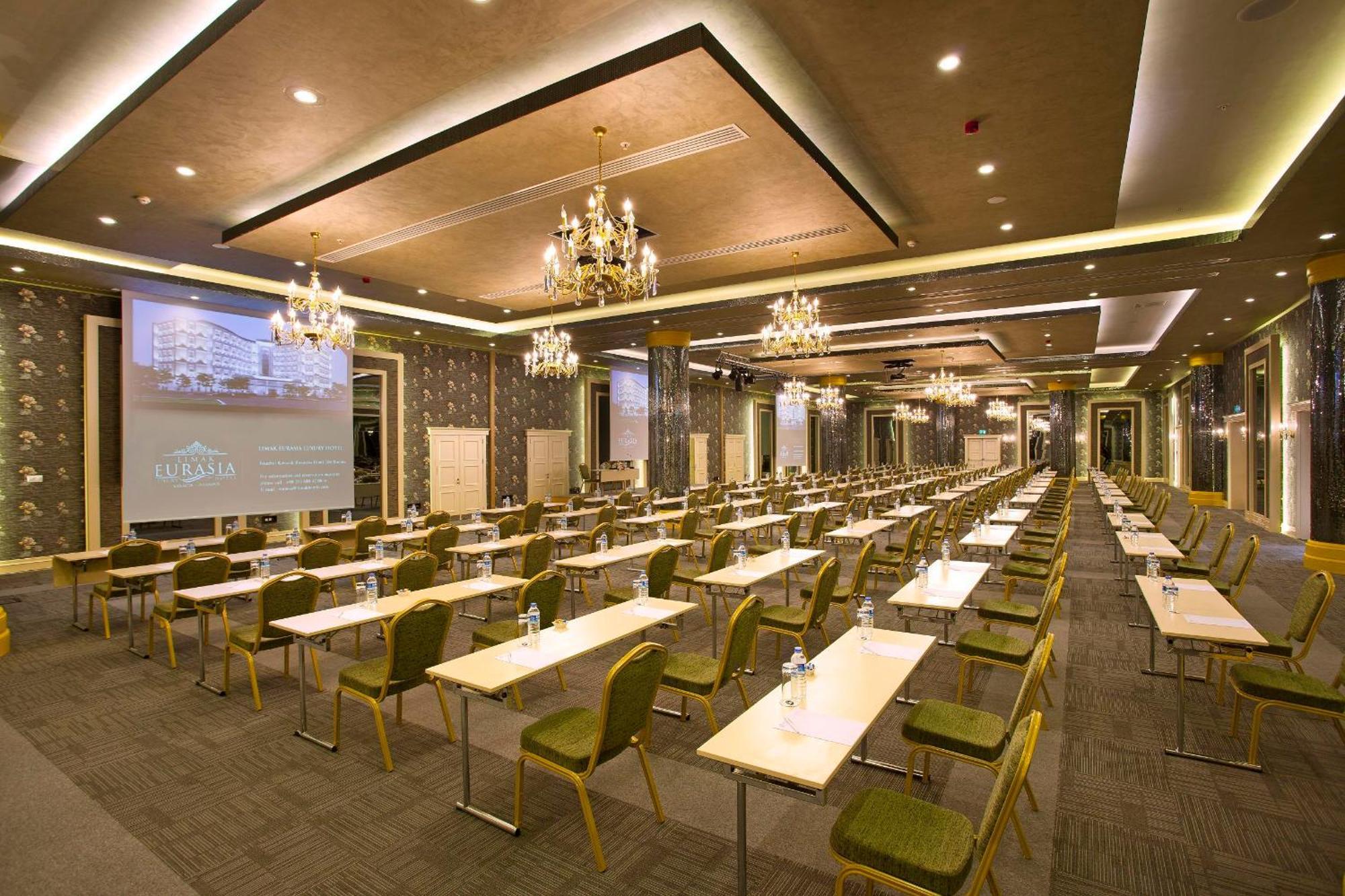 Limak Eurasia Luxury Hotel Estambul Negocio foto