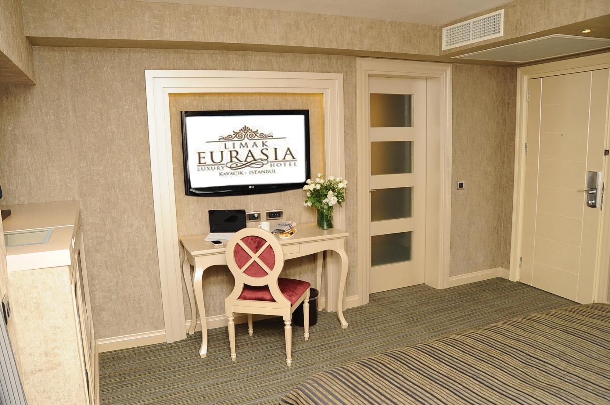 Limak Eurasia Luxury Hotel Estambul Exterior foto