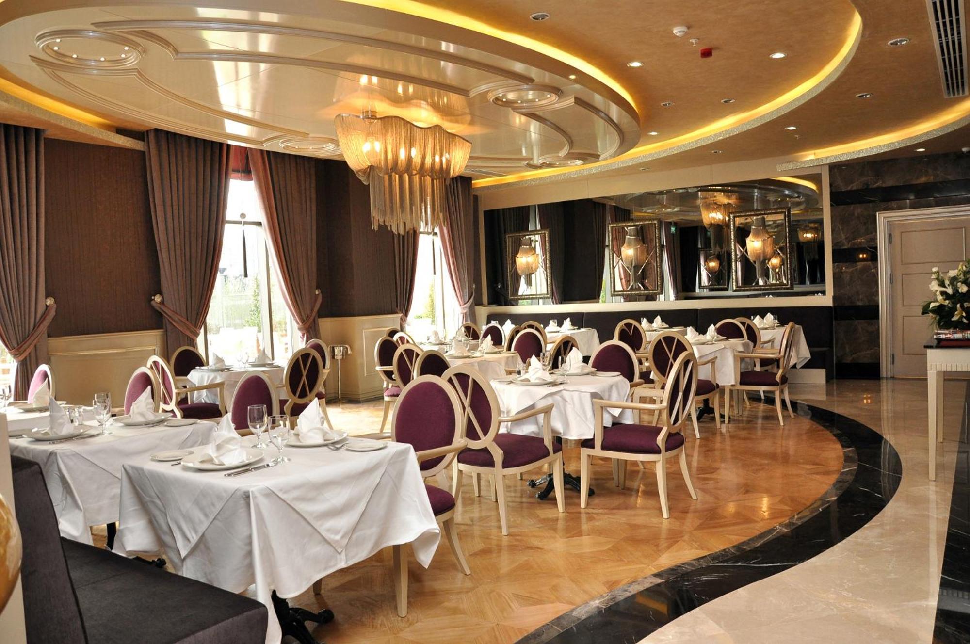 Limak Eurasia Luxury Hotel Estambul Restaurante foto