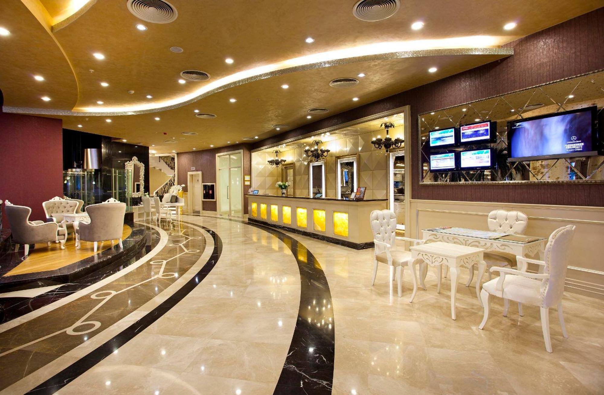 Limak Eurasia Luxury Hotel Estambul Interior foto