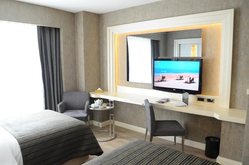 Limak Eurasia Luxury Hotel Estambul Exterior foto