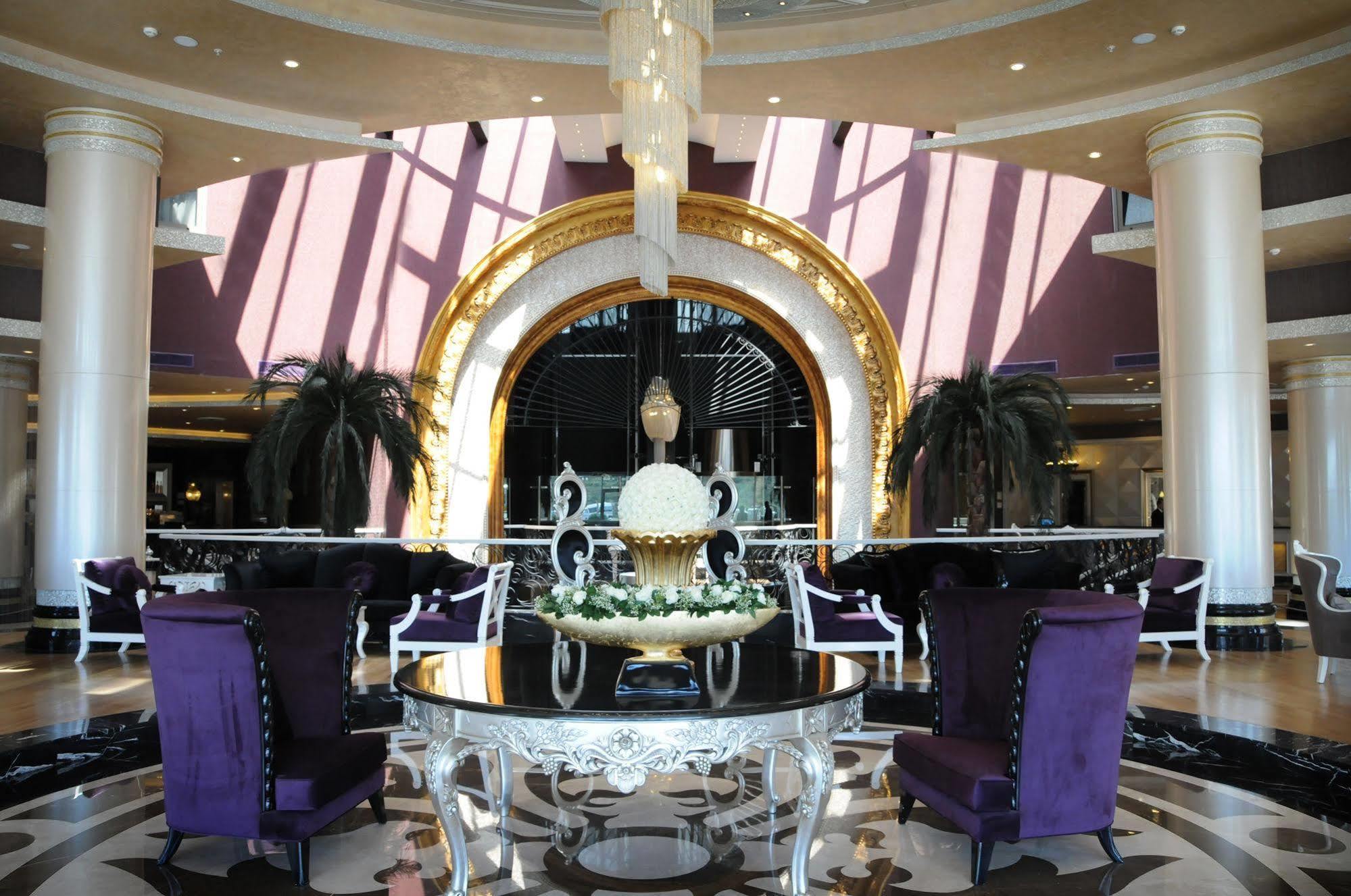 Limak Eurasia Luxury Hotel Estambul Exterior foto