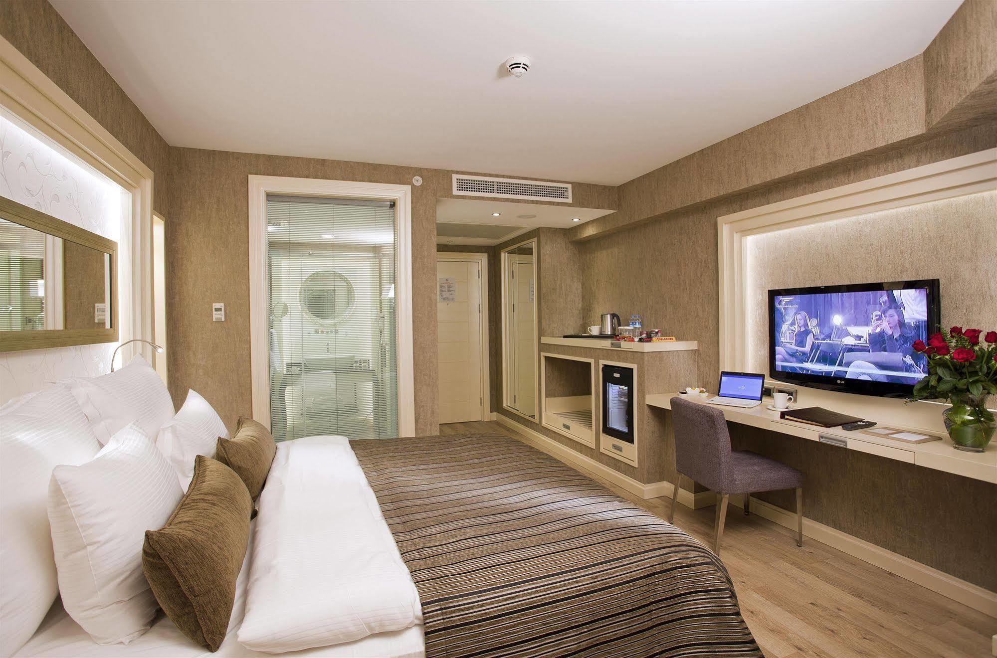 Limak Eurasia Luxury Hotel Estambul Exterior foto