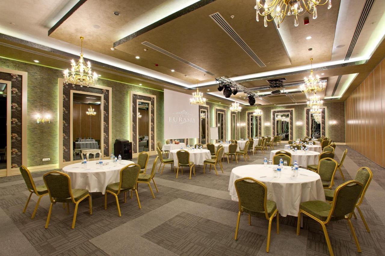 Limak Eurasia Luxury Hotel Estambul Exterior foto